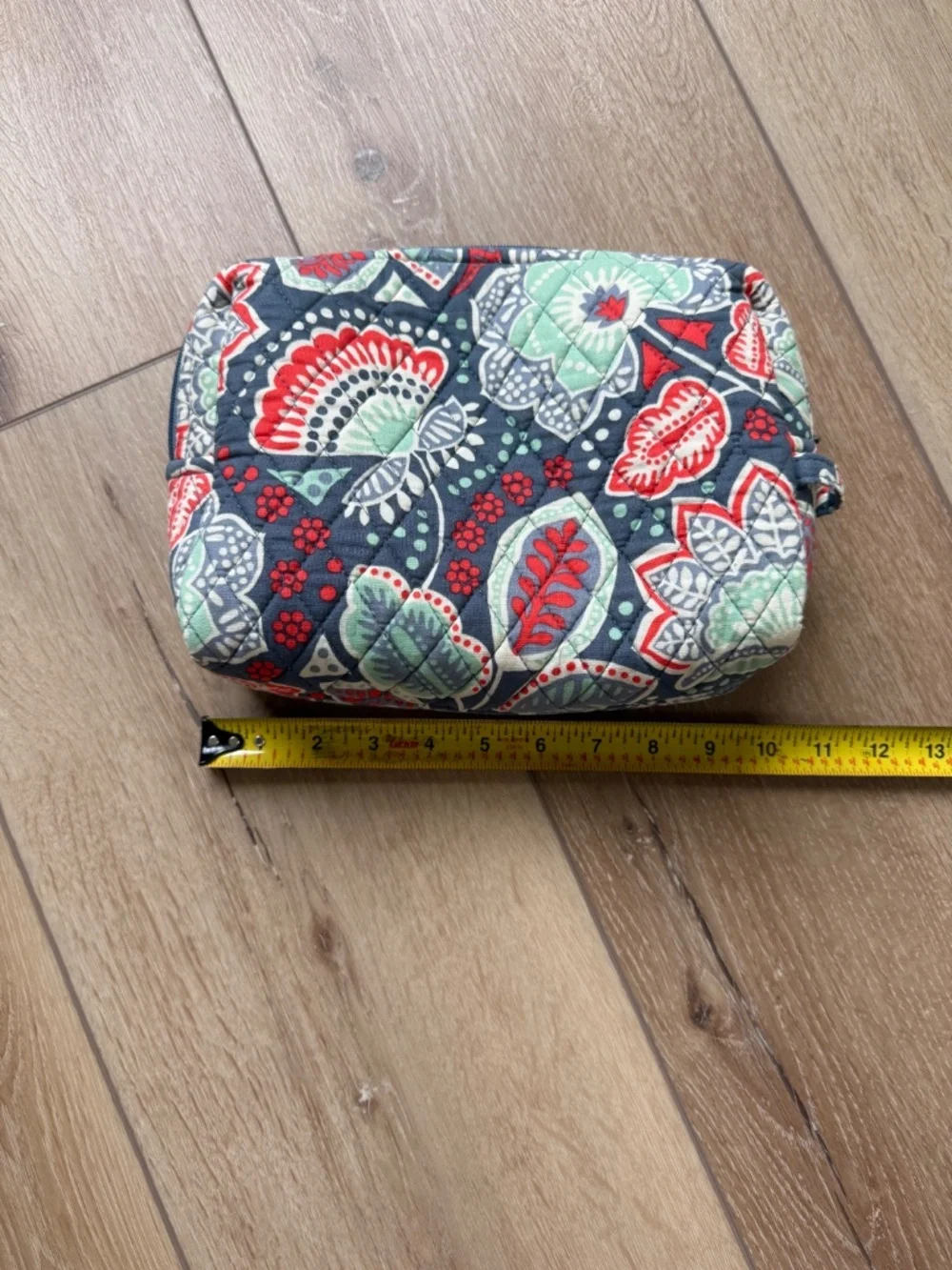 Vera Bradley Nomadic Floral Cosmetic Zip Bag